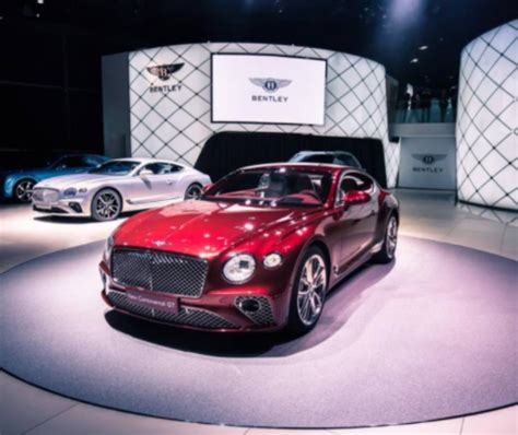 Sneak Peek At The Frankfurt Motor Show The Bentley Continental Gt