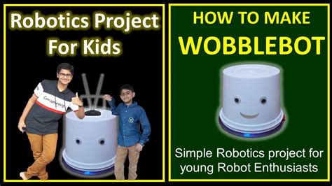 Diy Do It Yourself Wobblebot School Project Kids Project