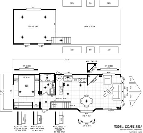 Park Model Lofts Cavco Park Models And Cabins