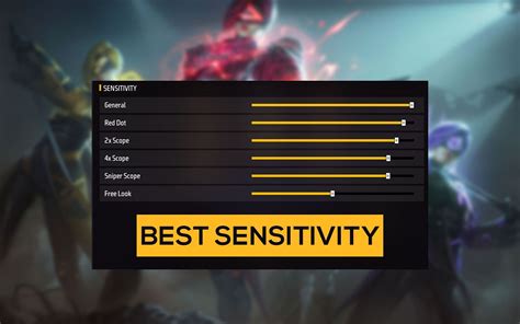 Best Free Fire Max Sensitivity Settings For Headshots After Ob35 Update