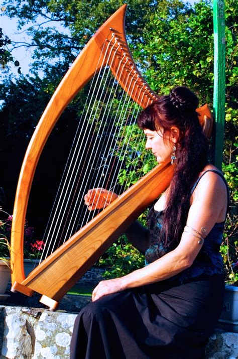 Lawena Celtic Harp And Songs 28 Août 2017 à Paimpont