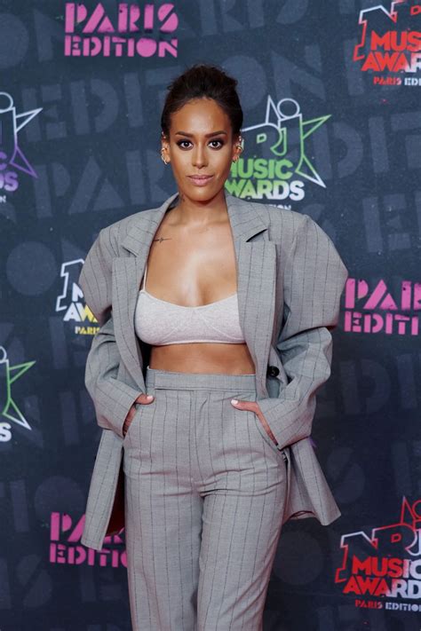 Amel bent grew up in the french commune of la courneuve with her algerian. Amel Bent - Nrj Music Awards 2020 • CelebMafia