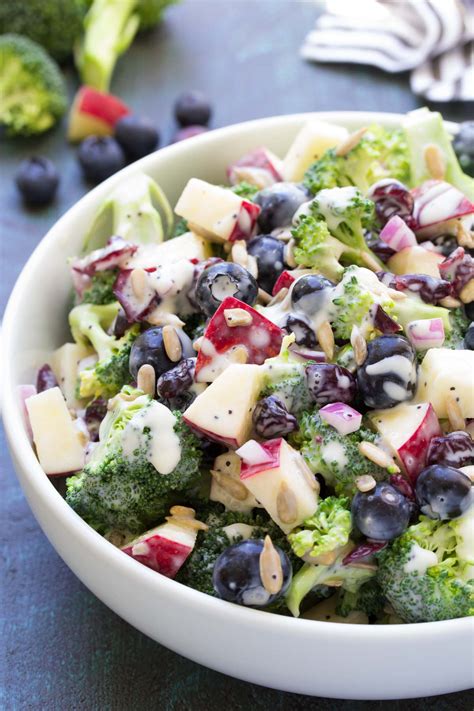 I know what you're thinking: Broccoli Salad - Best Easy, Healthy Recipe!
