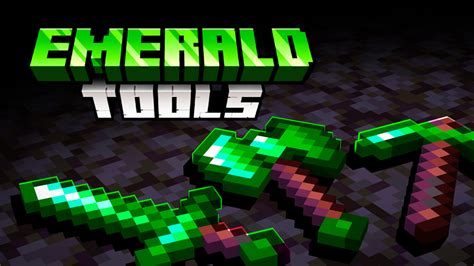 Emerald Tools By Sndbx Minecraft Marketplace Map Minecraft