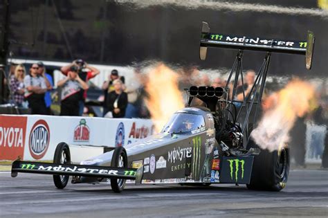 Monster Energy Driver Brittany Force Grabs Provisional No 1 In Pomona