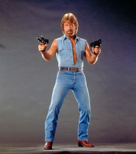 Chuck Norris Promo Photos Invasion Usa 1985