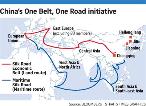 Silk Road A Way Out Of Overcapacity Woes East Asia News