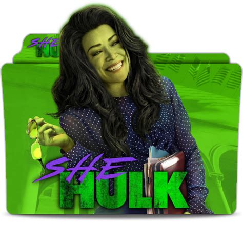 She Hulk Main Folder Icon 01 By Heshanmadhusanka3 On Deviantart