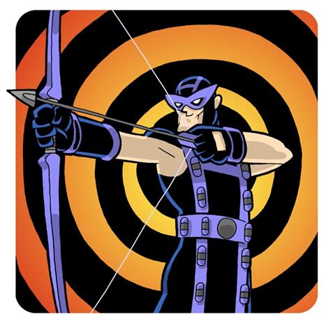 Fashion And Action Hawkeye Archery In Action Fan And Comic Art Gallery