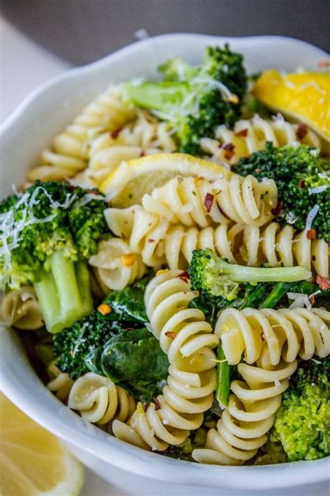 20 Minute Lemon Broccoli Pasta Skillet Jessica Recipes