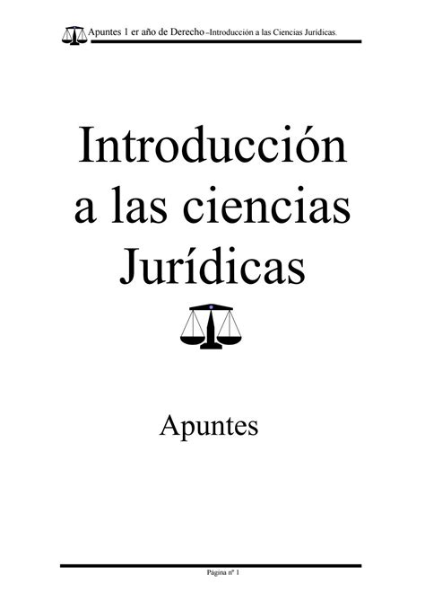 Introduccion A Las Ciencias Juridicas By Abog Julio Alberto Valenzuela