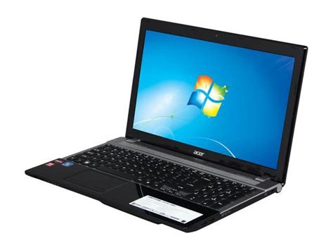 Acer Laptop Aspire V3 551 8887 Amd A8 Series A8 4500m 190 Ghz 4 Gb Memory 500 Gb Hdd Amd