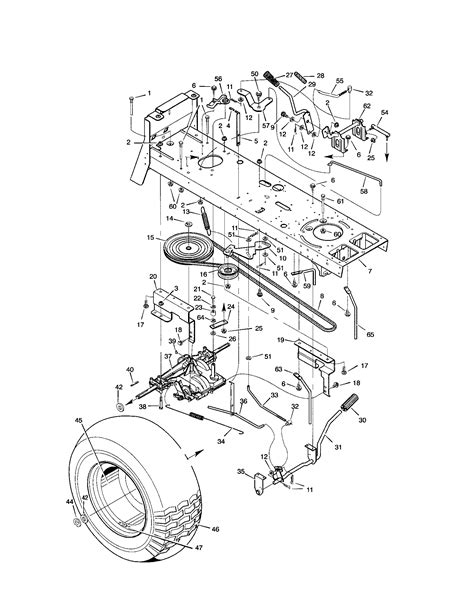 Murray 465306x8 Drive Belt Diagram Wiring Diagram Pictures