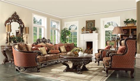 Homey Design Hd 111 Devonshire Formal Living Room Set