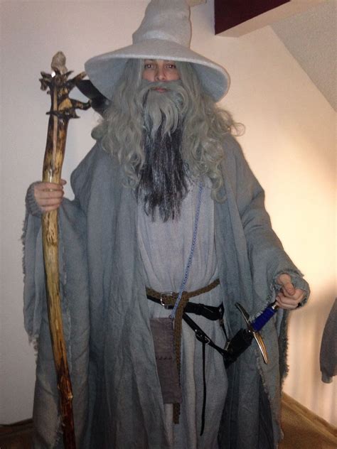 My Completed Gandalf Costume Gandalf Costume References