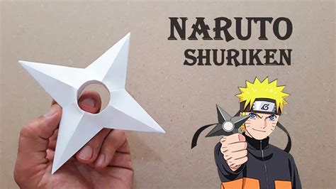 KaĞittan Naruto Shurİken Yapimi How To Make A Paper Ninja Star
