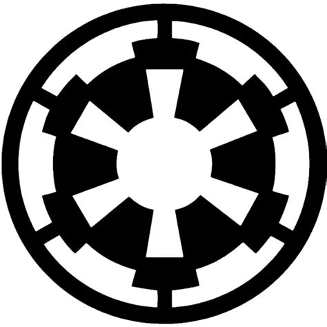 Star Wars Galactic Empire Logo Vinyl Decal Sticker Picclick