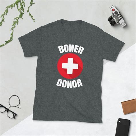 Boner Donor Shirt Funny Costume Etsy