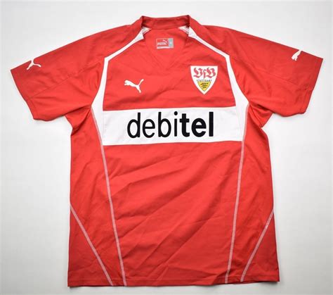 Vfb stuttgart jersey 2005 2006 home l shirt puma football soccer trikot maglia. 2004-05 VFB STUTTGART SHIRT XL | Classic-Shirts.com
