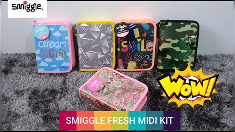 Smiggle Fresh Midi Kit Review Smiggle Fresh Midi Kit Pencil Case
