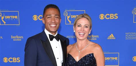 Amy Robach And T J Holmes Caught In Extramarital Affair Details