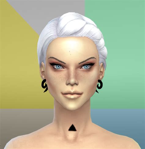 My Sims 4 Blog Seventh Army Tattoos By Mothacupcake