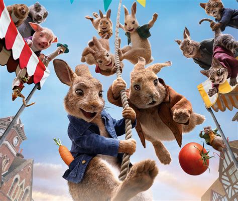 Peter Rabbit Gang Up For More Timeless Fun China Org Cn