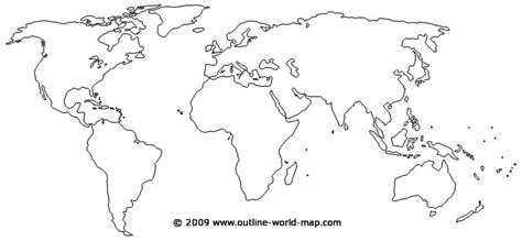 as unlabeled world map pdf new outline transparent b1b blank at 4 for