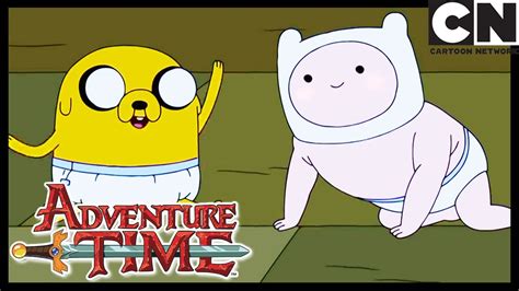 The games of finn and jake transfer that essence, and its dynamics, to your device based on races, jumps, snowball fights, dancing, gathering lemons, confrontations with infernal creatures and so many healthy follies that will alter your senses. Adventure Time | Baby Finn and Jake | The First ...