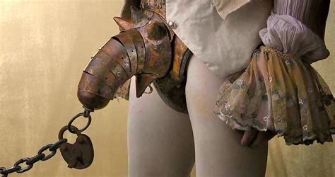 medieval and old chastity belts for men 9 pics xhamster