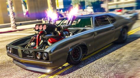 Muscle Cars In Gta 5 Unlocking Power And Speed On The Streets Autocar
