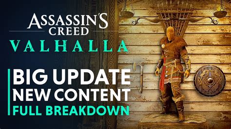 Assassins Creed Valhalla Update Everything New In The Armory River