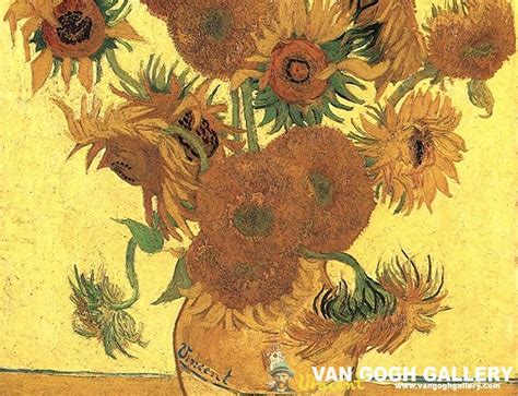 Van Gogh Sunflowers Wallpaper Sunflowers Desktop Wallpaper Van