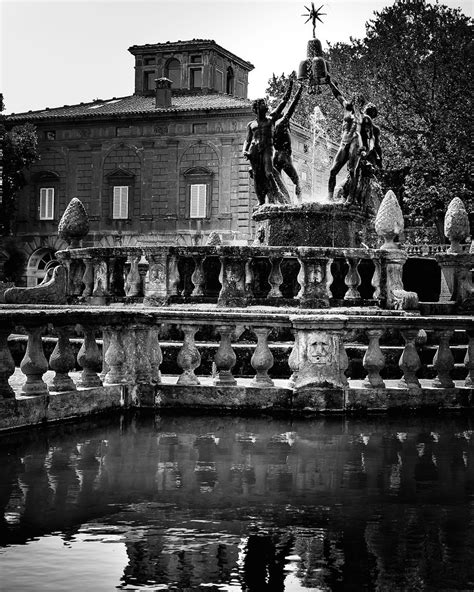 Villa Lante David Mitchell Flickr