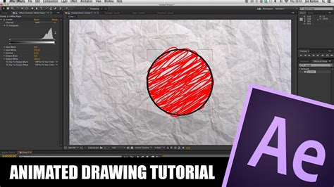 Drawing Animation After Effects How To Animate Your Drawings With After