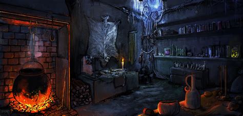Artstation Witch House