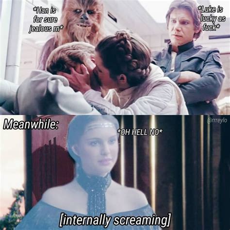 Me Too Padmé Lmao When You Guys Saw The Empire Strikes Back For The