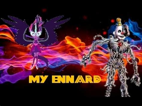 Bendy and the ink machine. Mlp ( fnaf song ennard) - YouTube
