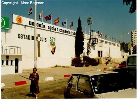 At the moment farense is in last place and urgently needs to score points. Estadio de São Luis in Faro (Sporting Clube Farense)