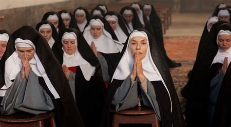 Free Download Film The Nun A Scary Movie Experience Geena And Davis Blog
