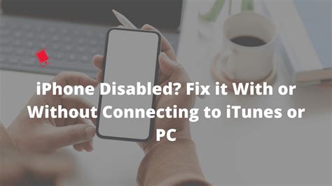 But just because your iphone is disabled doesn't mean someone tried to unlock your device without permission. iPhone is Disabled? How to Fix it With or Without ...