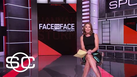 The Best Of Face To Face With Hannah Storm Espn Youtube