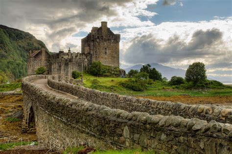 Just The Best Eilean Donan Castle Loch Duich Western Highlands