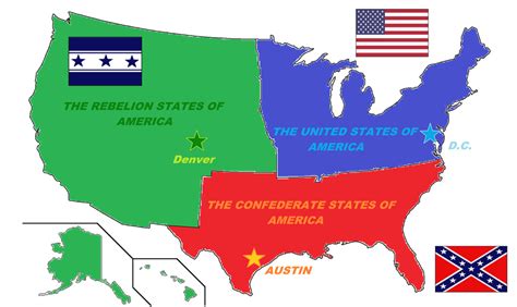 Usa Map During The Civil War Topographic Map Of Usa With States