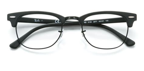 product image of ray ban rx5154 black womens glasses frames eyeglasses frames for women four