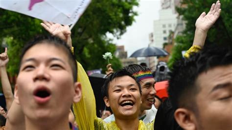 Taiwán Primer País En Asia En Legalizar El Matrimonio Entre Personas