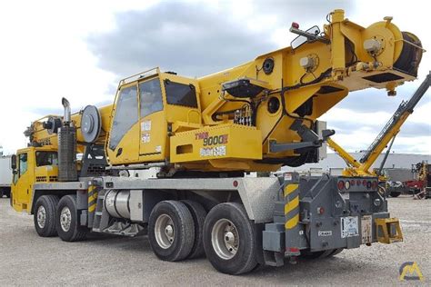 110t Grove Tms9000e Telescopic Truck Crane For Sale Hoists And Material