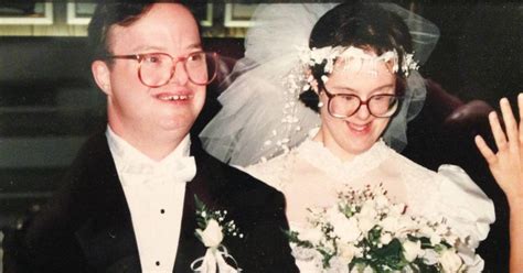 Couple With Down Syndrome Celebrates 25 Years Of Marriage