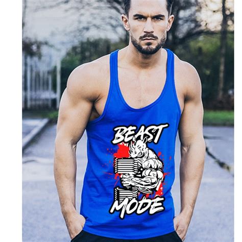 Discount Golds Gyms Clothing Brand Singlet Canotte Bodybuilding