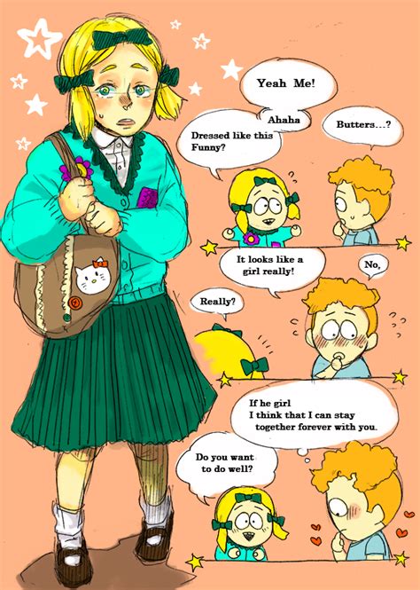 Butters X Bradley By Denmeka On Deviantart Butters South Park South Park Anime South Park Fanart